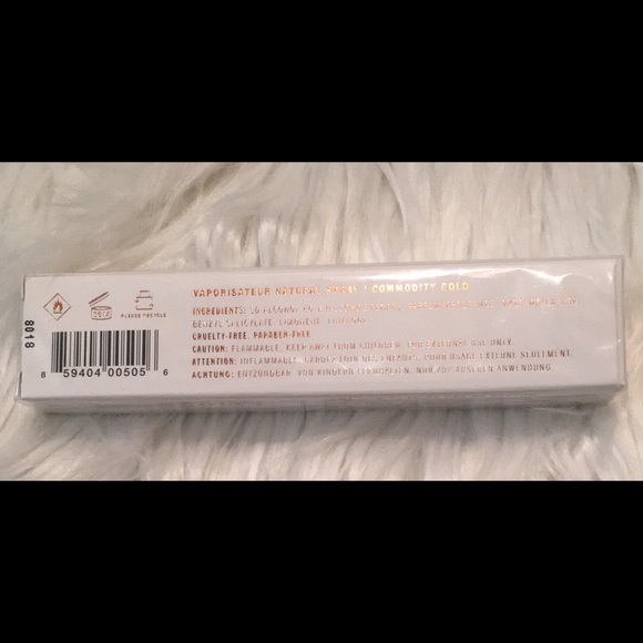 Commodity Gold travel spray - Picture 2 of 2